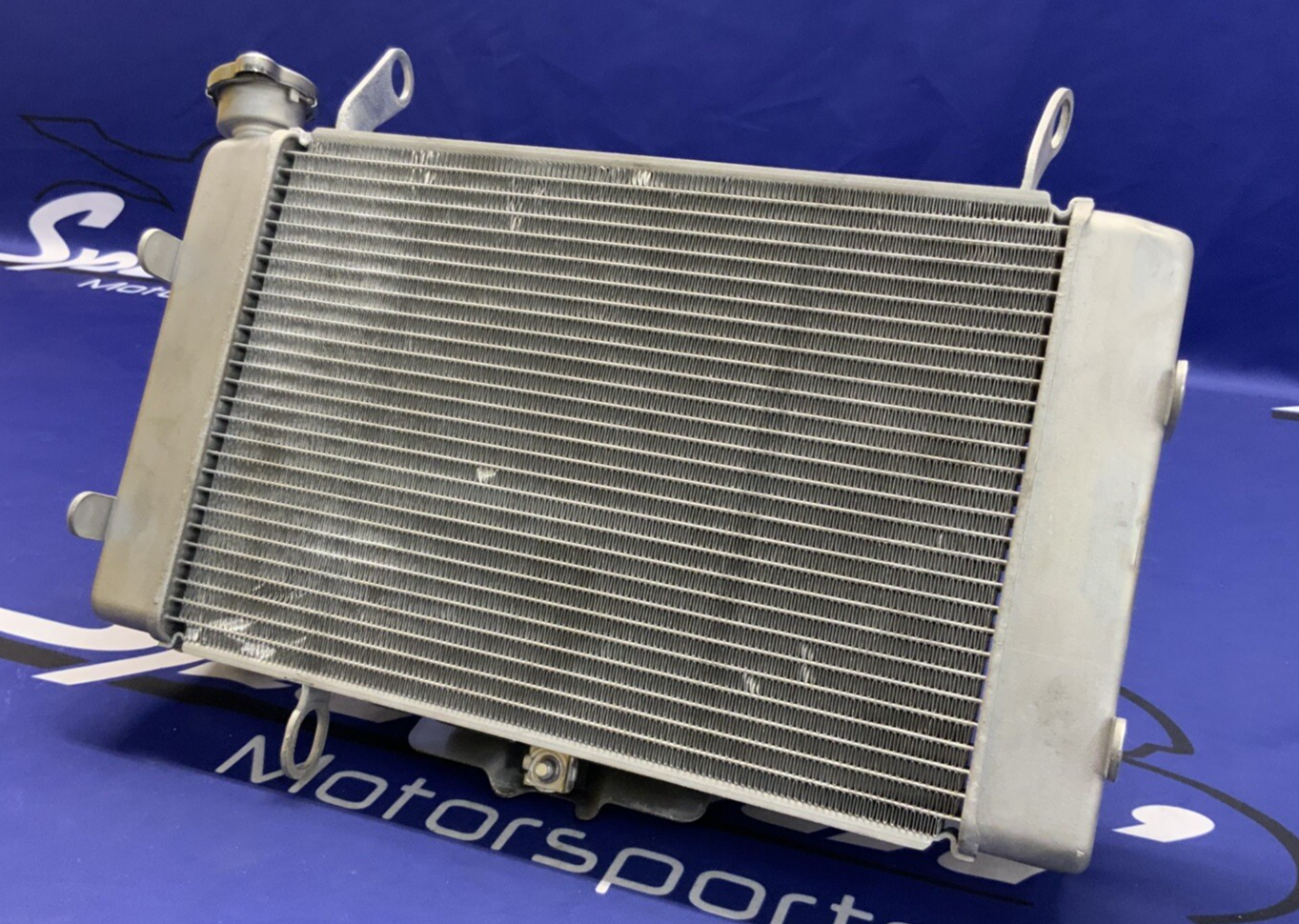 Suzuki Radiator Assembly (Gray) W/ Fan GSX-8R/S 2024-2025 OEM 17700-25L10