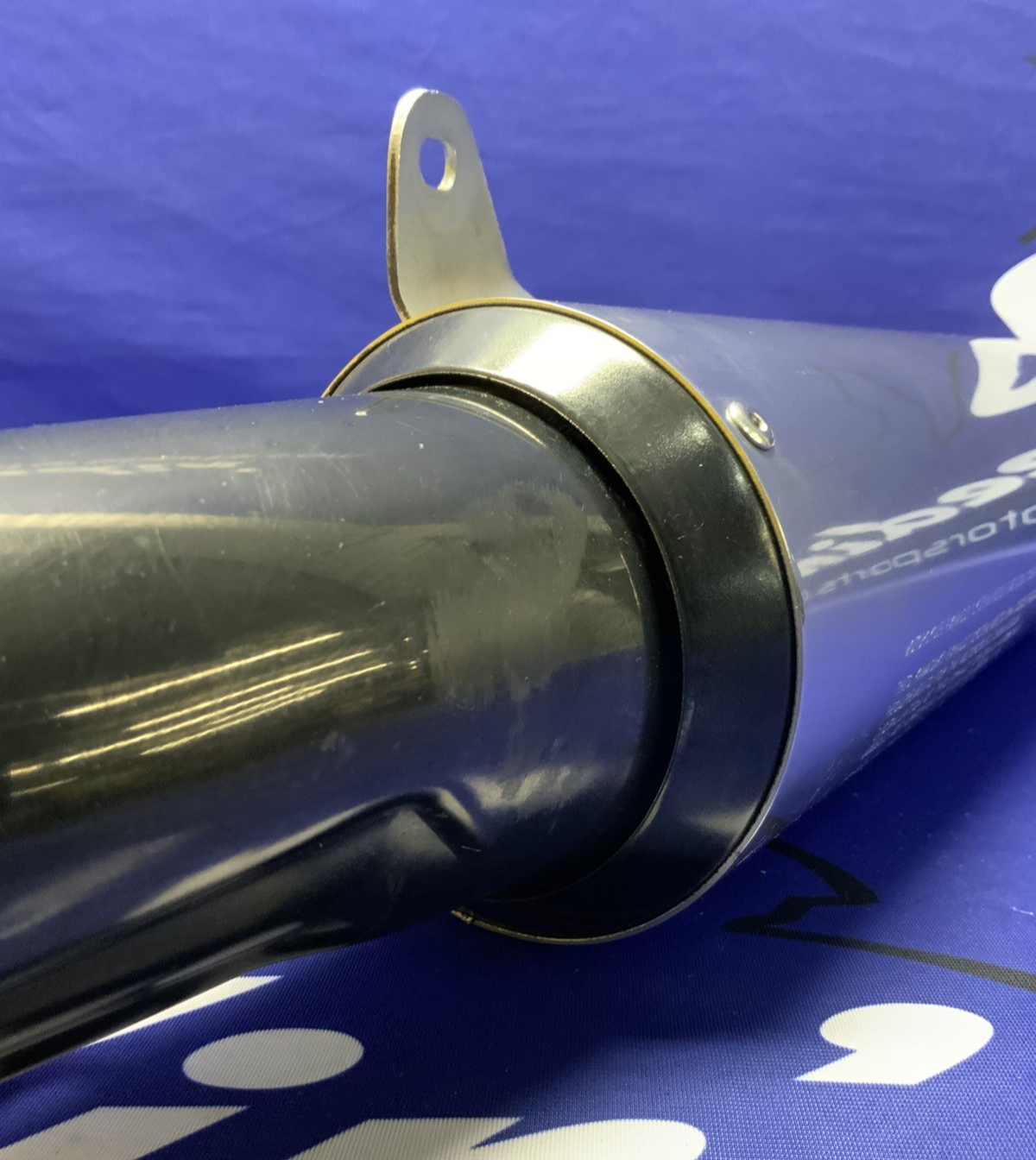 Kawasaki Left Muffler GPZ1000RX 1986-1987 OEM 18002-1692