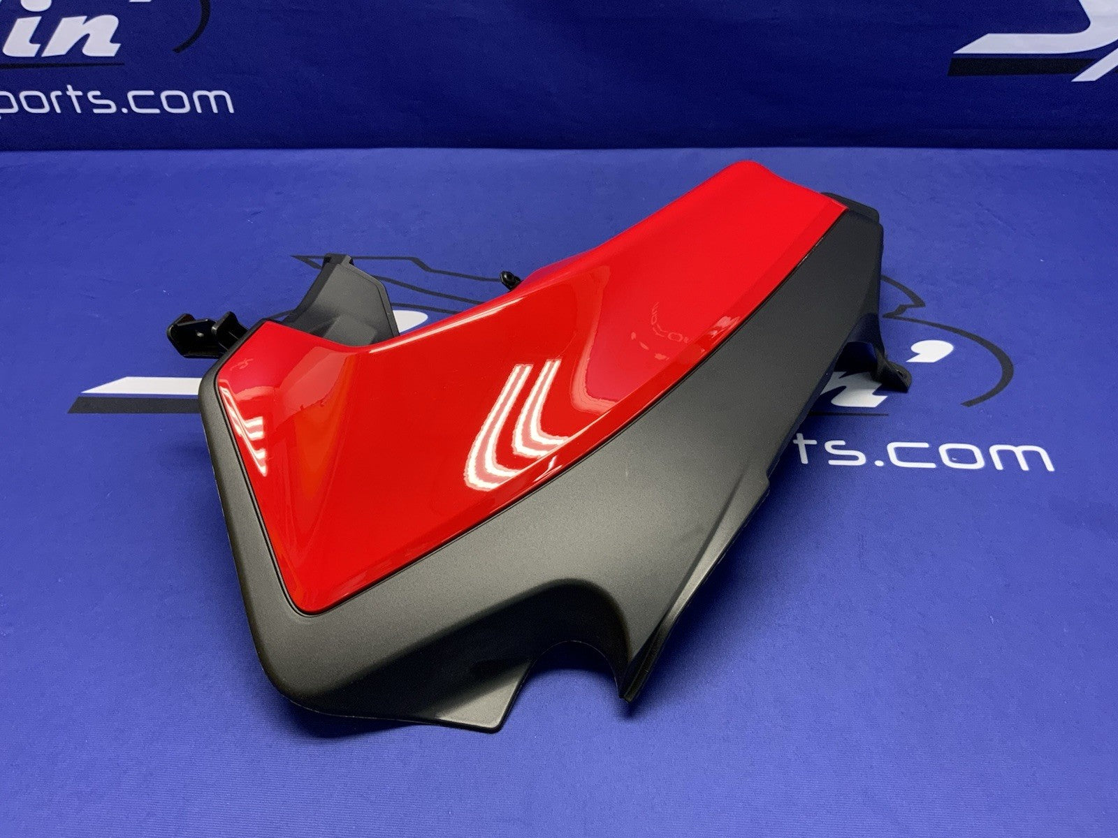 Ducati Left Tank Fairing Ducati Red Panigale V2 2020-2025 OEM 4801B041AA