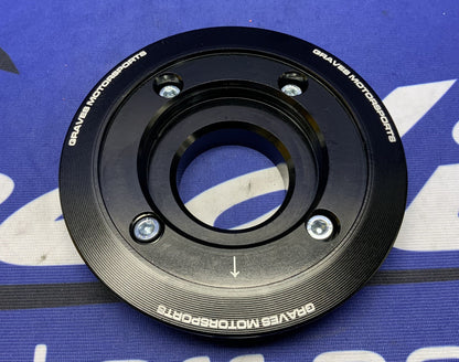 Graves Motorsports Multi-fitment Gas Cap Assembly GCK-001-K-1