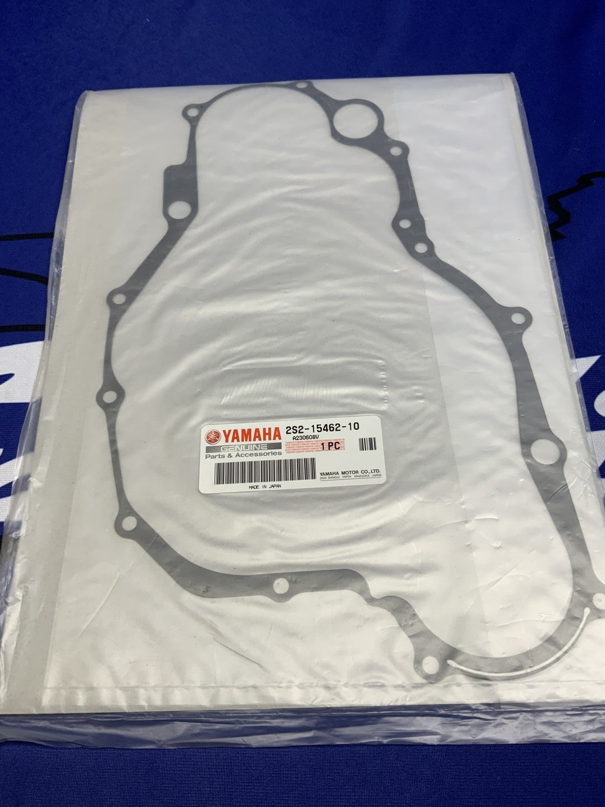 Yamaha Crankcase Cover Gasket YZ450F 06-09 OEM 2S2-15462-10-00