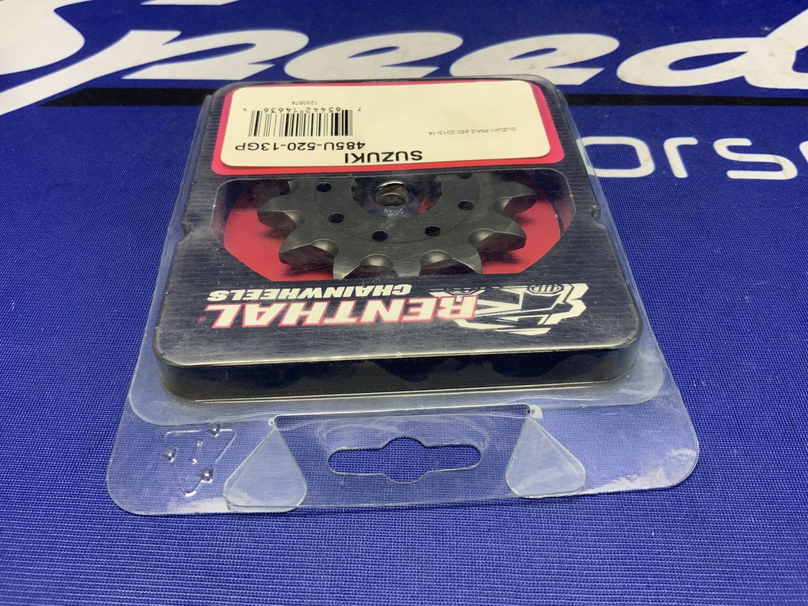 Renthal Front Sprocket Suzuki RM-Z450 2013-2014 485U-520-13GP