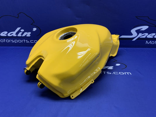 Ducati Fuel Tank Assembly (Yellow) Panigale V2 2020-2024 OEM 58612931AS
