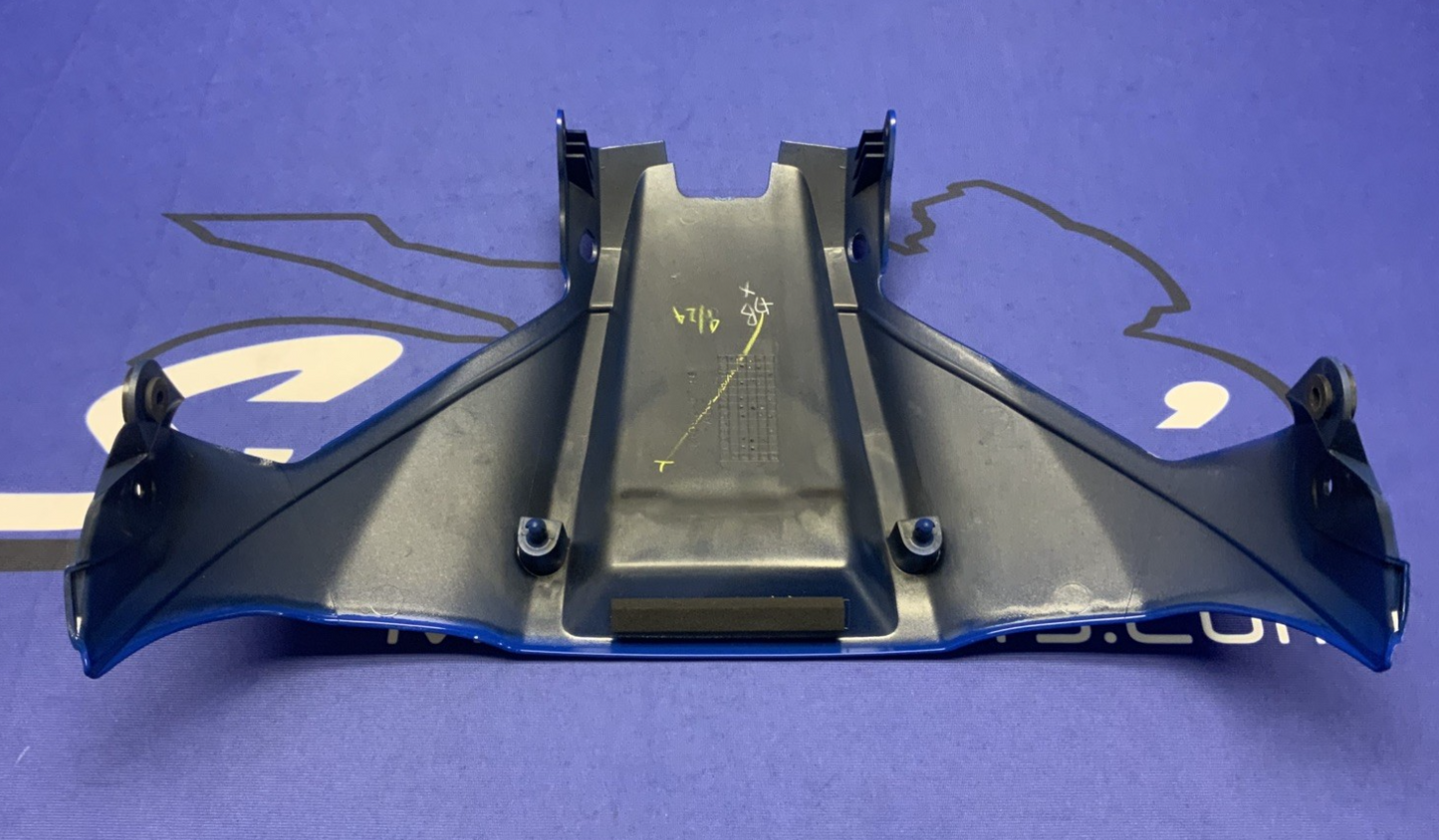 Kawasaki Tank Shroud (40th Ann) ZX-10R/RR 2021-2025 OEM 14092-0786-DB