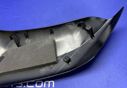 Yamaha Right Fairing (Raven Black) YZF-R6 2017-2026 OEM BN6-2835V-00-P1
