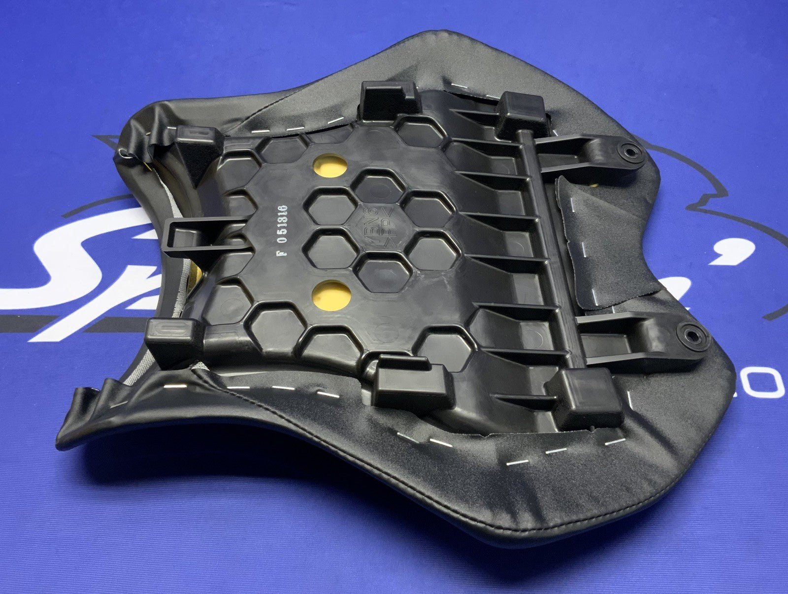 Yamaha Rider Seat (Black) YZF-R6 2017-2026 OEM BN6-24710-01-00-3