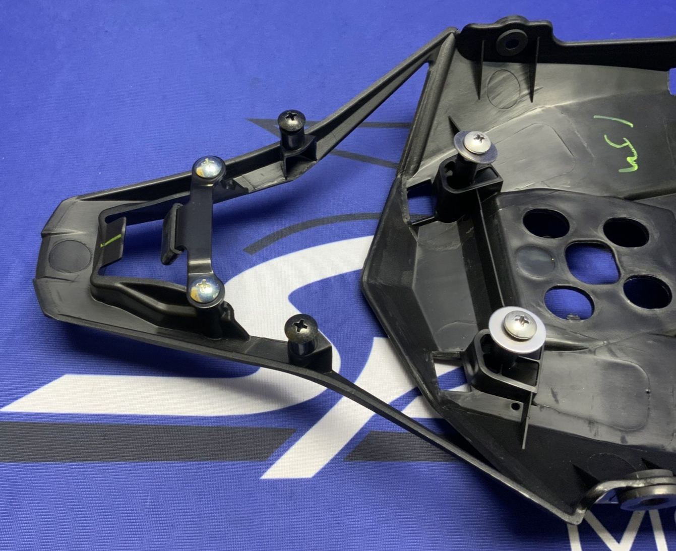 Kawasaki Rear Tail Fender (Black) ZX-4R/RR 2023-2026 OEM 35023-0492