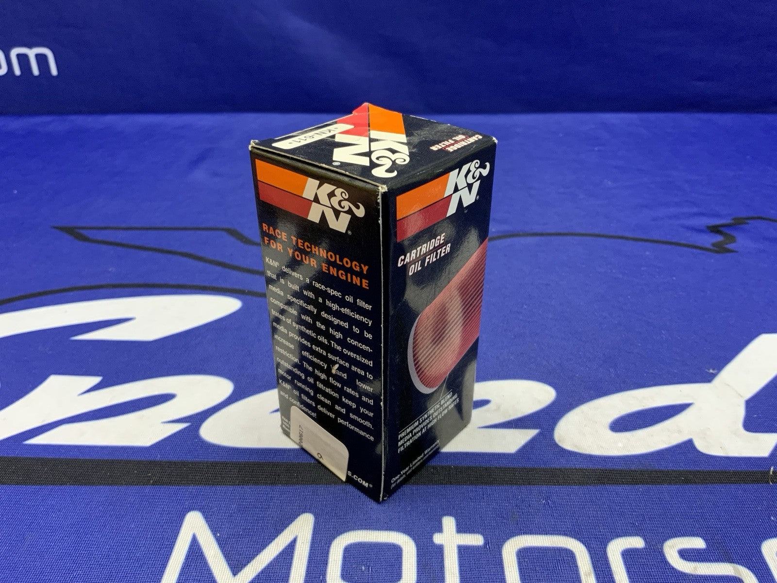K&N Cartridge Oil Filter KN-611