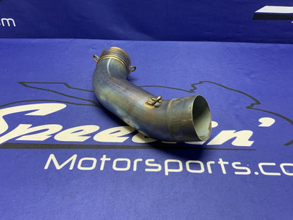 Akrapovic Partial Exhaust Assembly Ducati Panigale V4 2022-2024 96482001A