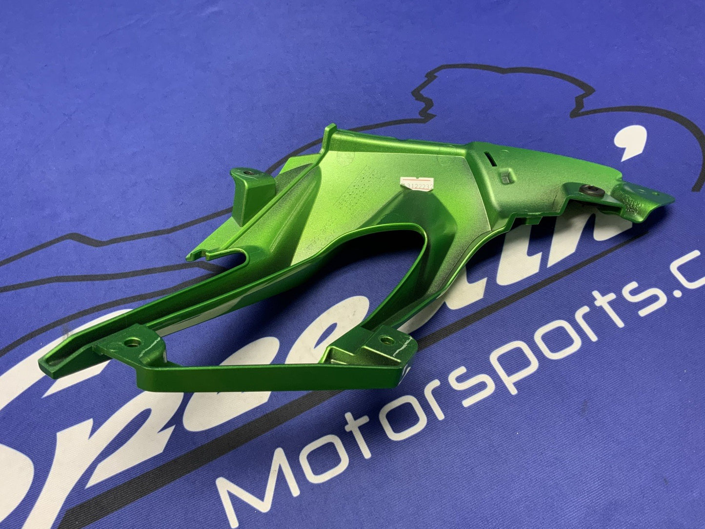 Kawasaki Right Cowling Fin (Green) Ninja 400 2018-2024 OEM 55028-0644-51P