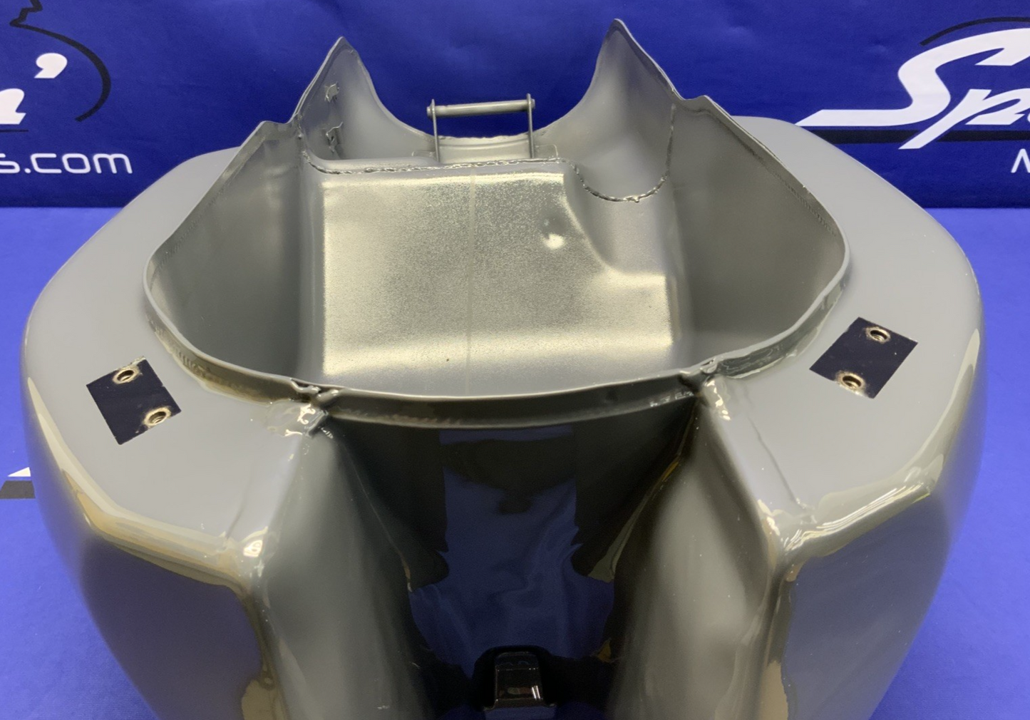 Ducati Fuel Tank (Concrete Grey) Monster 1200 S 2017-2018 OEM 58612501
