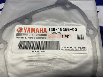 Yamaha Oil Pump Gasket YZF-R1 2009-2014 OEM 14B15456-00-00