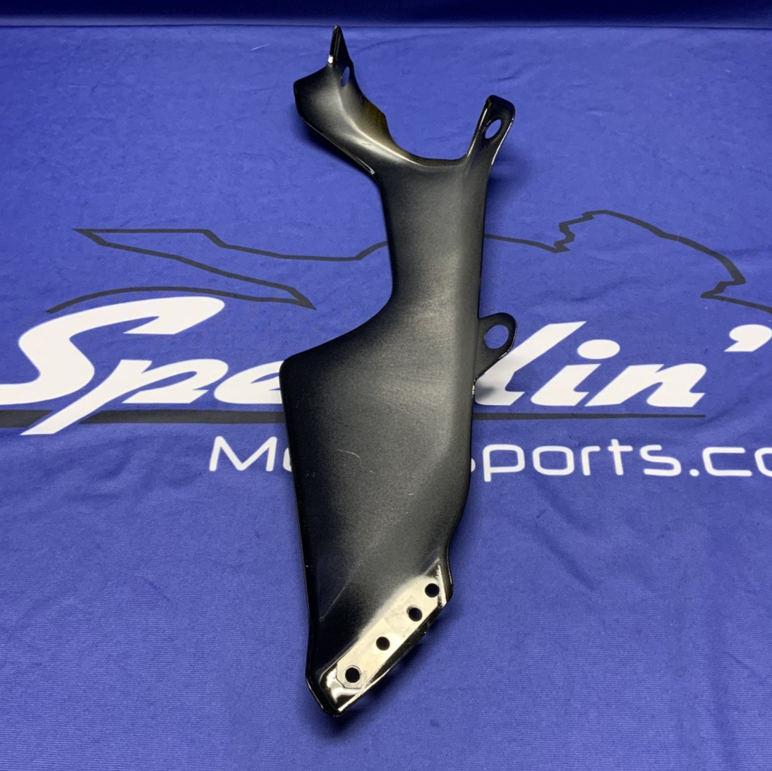 Yamaha Left Lower Fairing (Black) YZF-R7 2022-2025 OEM BEB-2834V-11-P5