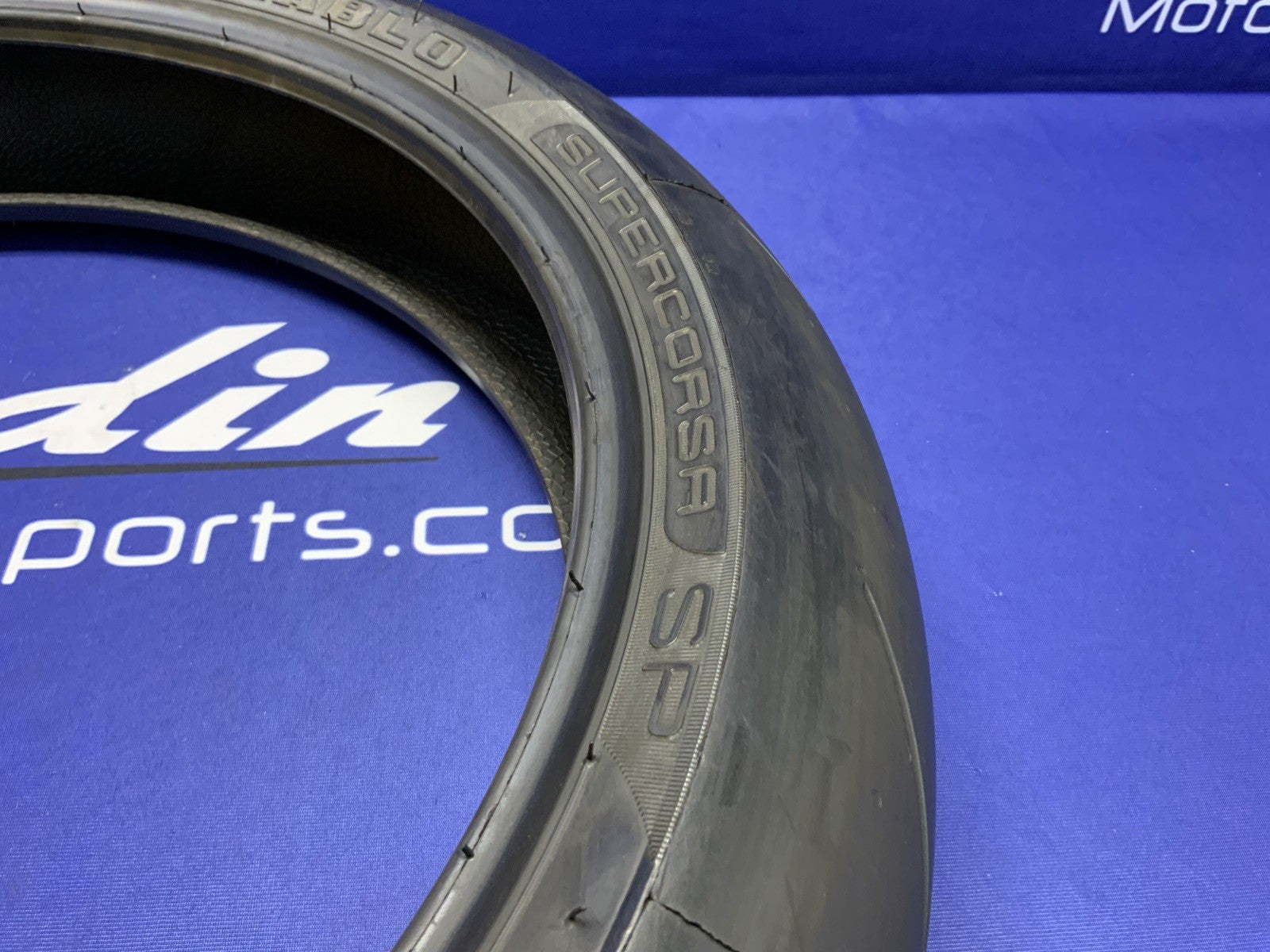 Pirelli DIA SC V3 120/70ZR17 Front & 180/55ZR17 Rear