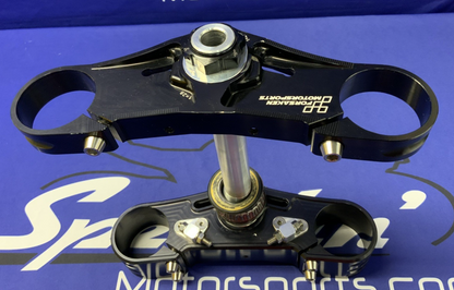 Forsaken Motorsports Triple Clamps Ohlins Aprilia RSV4 2015-2020 RSV415TCBK