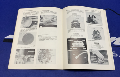 Kawasaki KG700/1000B Service Manual 1977-1982 OEM 99964-0019-01