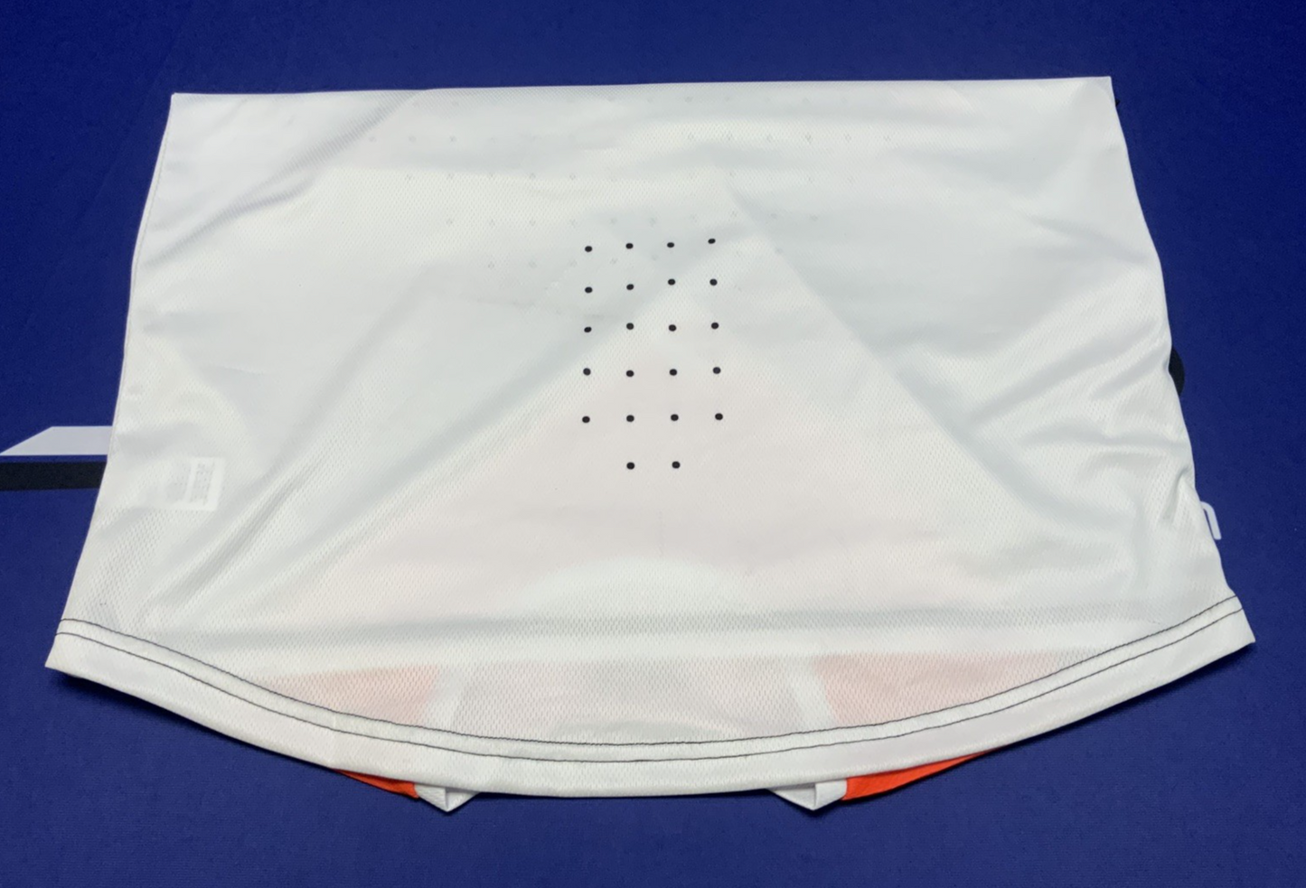 Seven Vox Aperture Jersey White/ Orange (Medium) 2250081-180-M