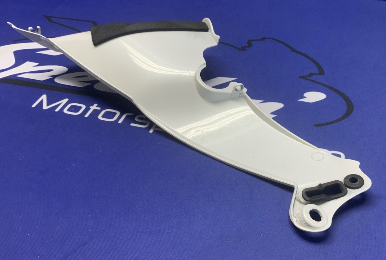 Yamaha Left Inner Panel 3 (Pearl White) R1 2012-2014 OEM 14B-2836M-10-P2