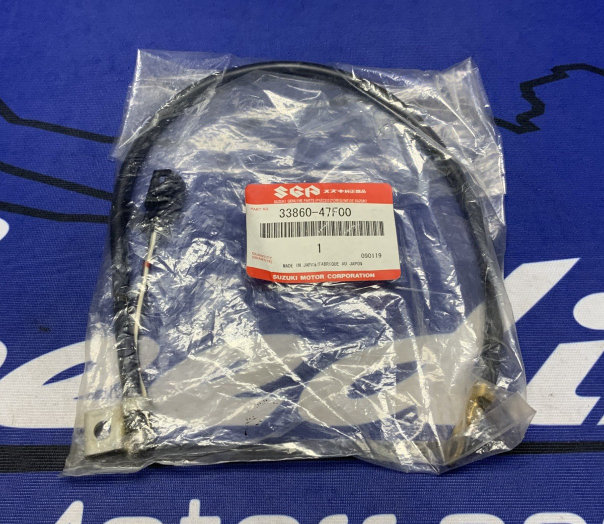 Suzuki Negative Battery Lead SV650 2003-2008 OEM 33860-17G00