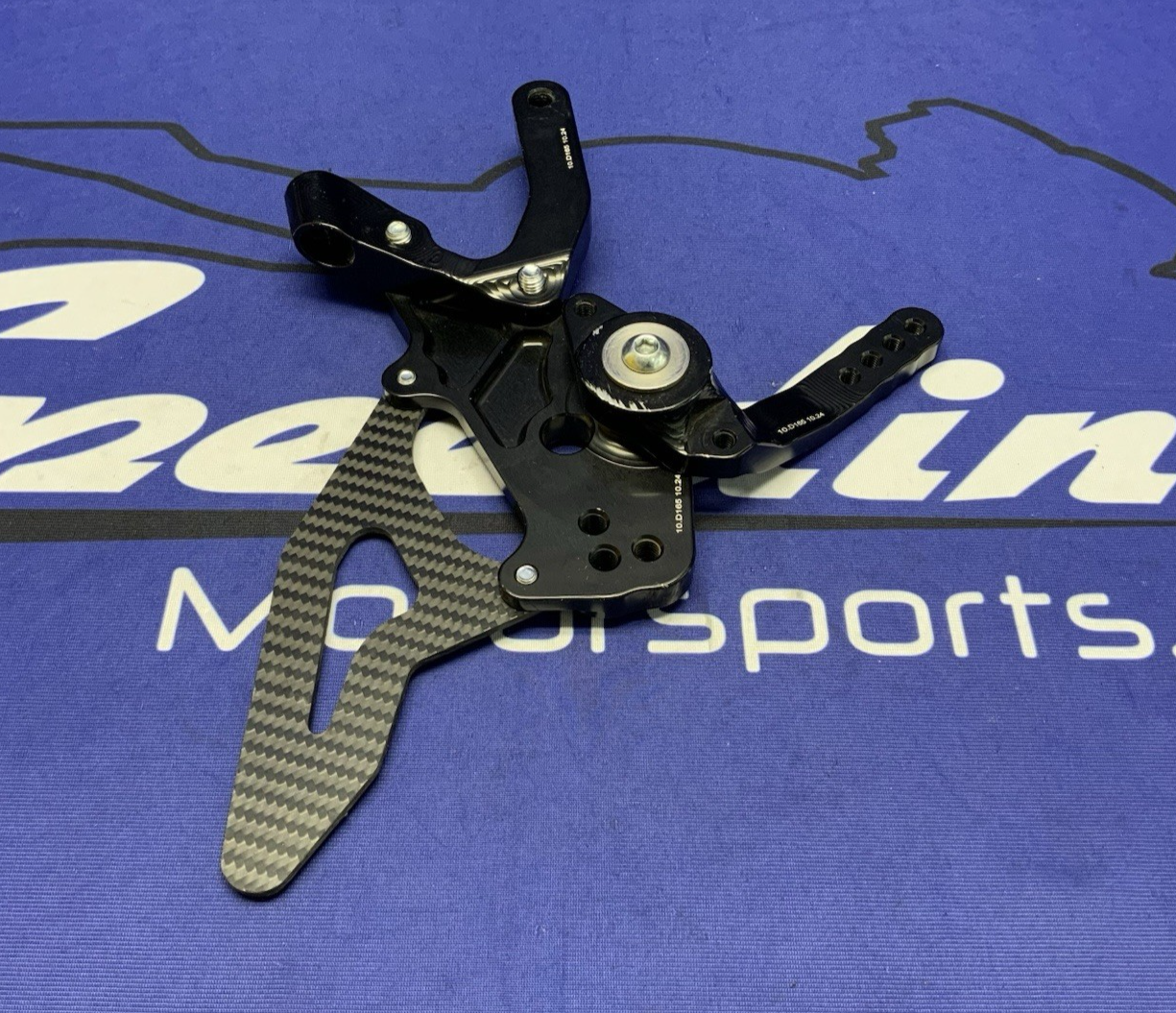 Spider Racing Footrest System Ducati Panigale V4 Sp2 2018-2024 10.D165