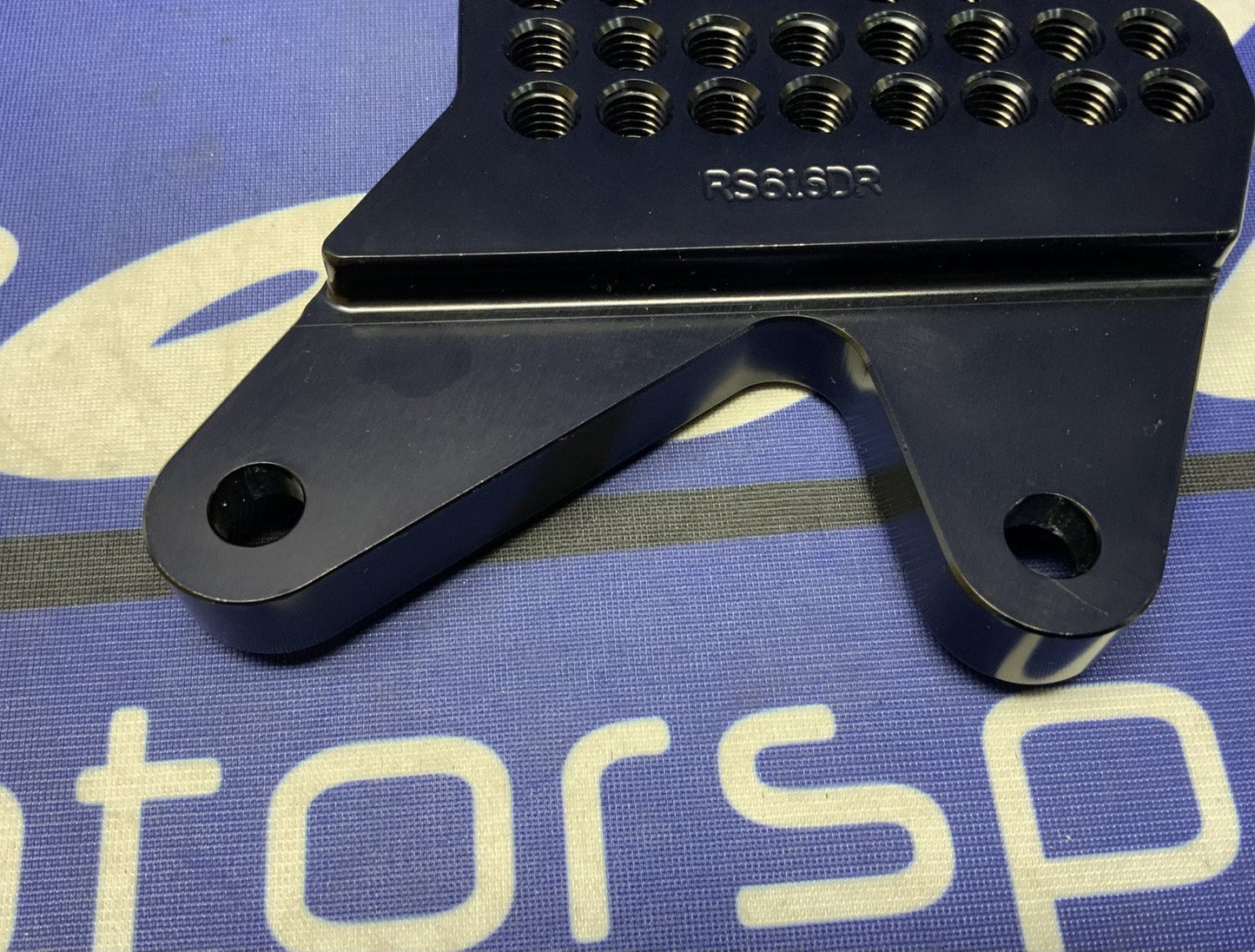 Vortex Racing Right Rearset Bracket Yamaha YZF-R6 2006-2016 RS616DR