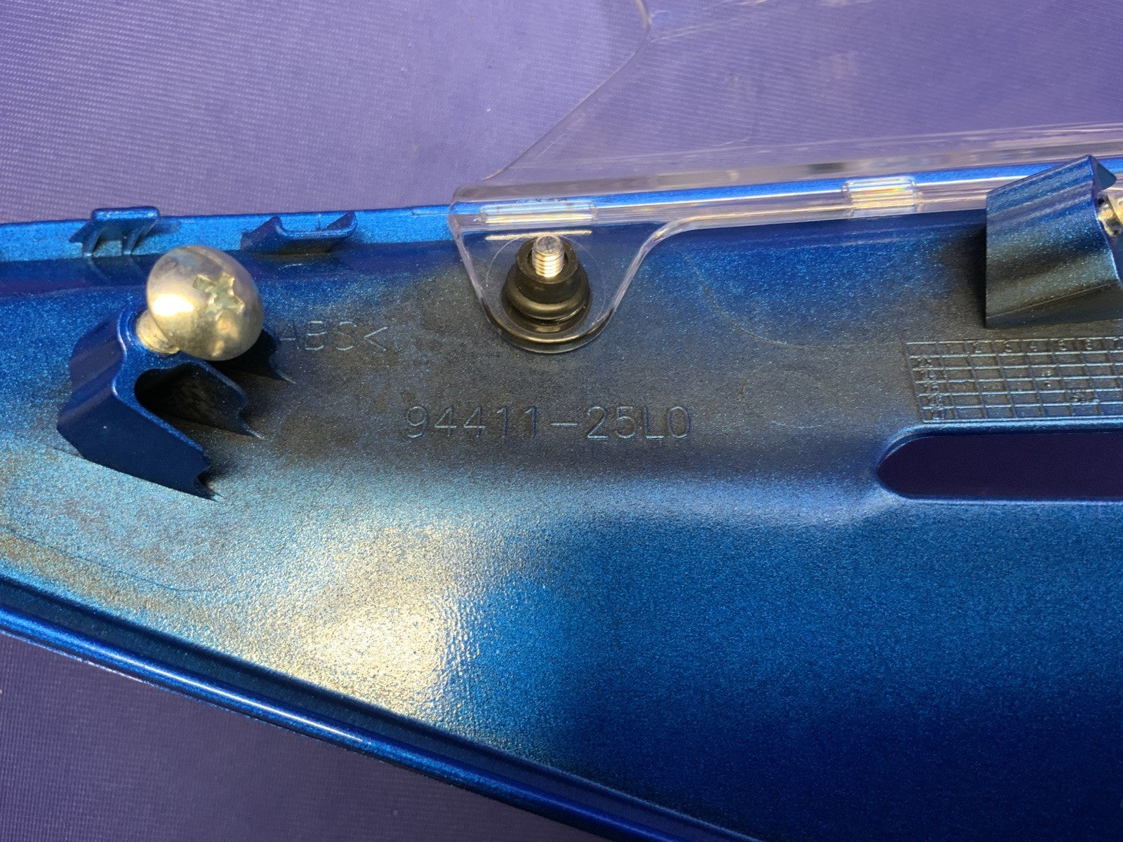 Suzuki Front Cowling W/ Windscreen(Triton Blue) GSX-8R 24-26 OEM 94410-25L01-6CX