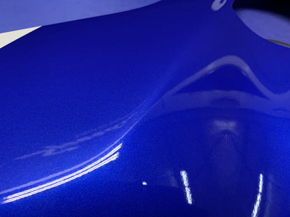 Yamaha Left Lower Fairing (Blue) YZF-R6 2017-2024 OEM BN6-W283U-90-P0