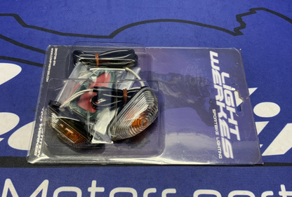 Light Werkes Sportbike Lighting Turn Signal Set F9772