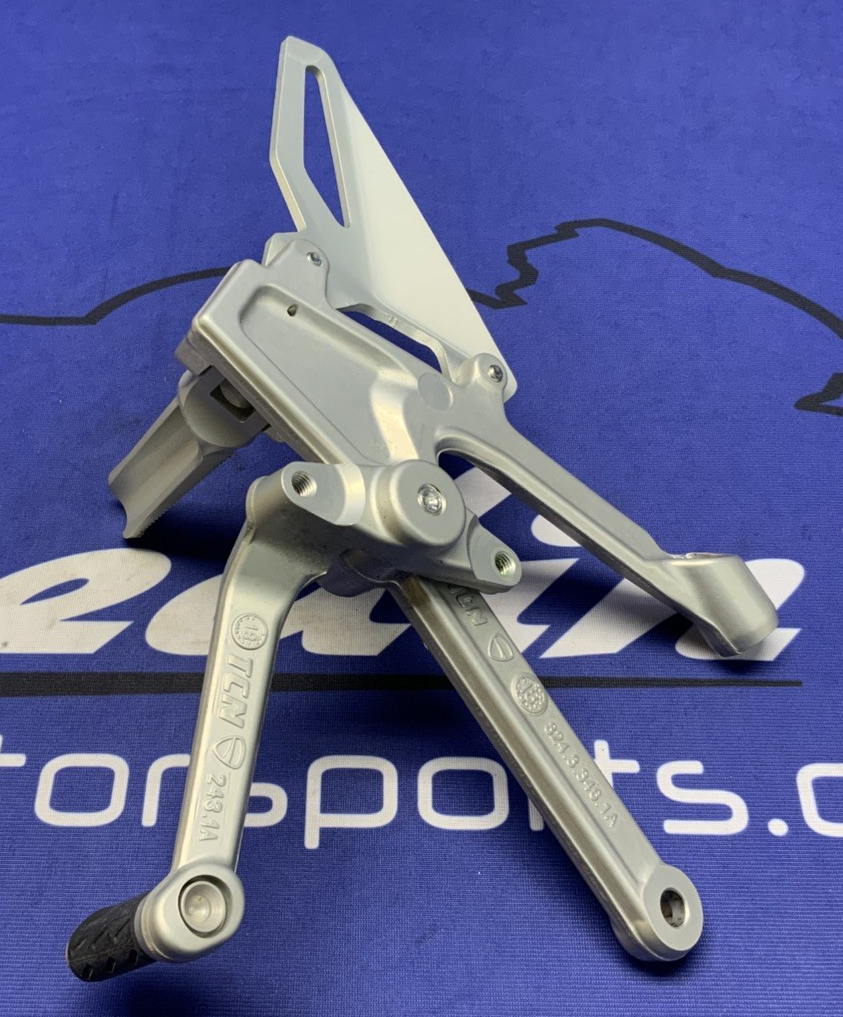 Ducati Left Rear Set Assembly Panigale V4 2018-2021 OEM 82413461AA