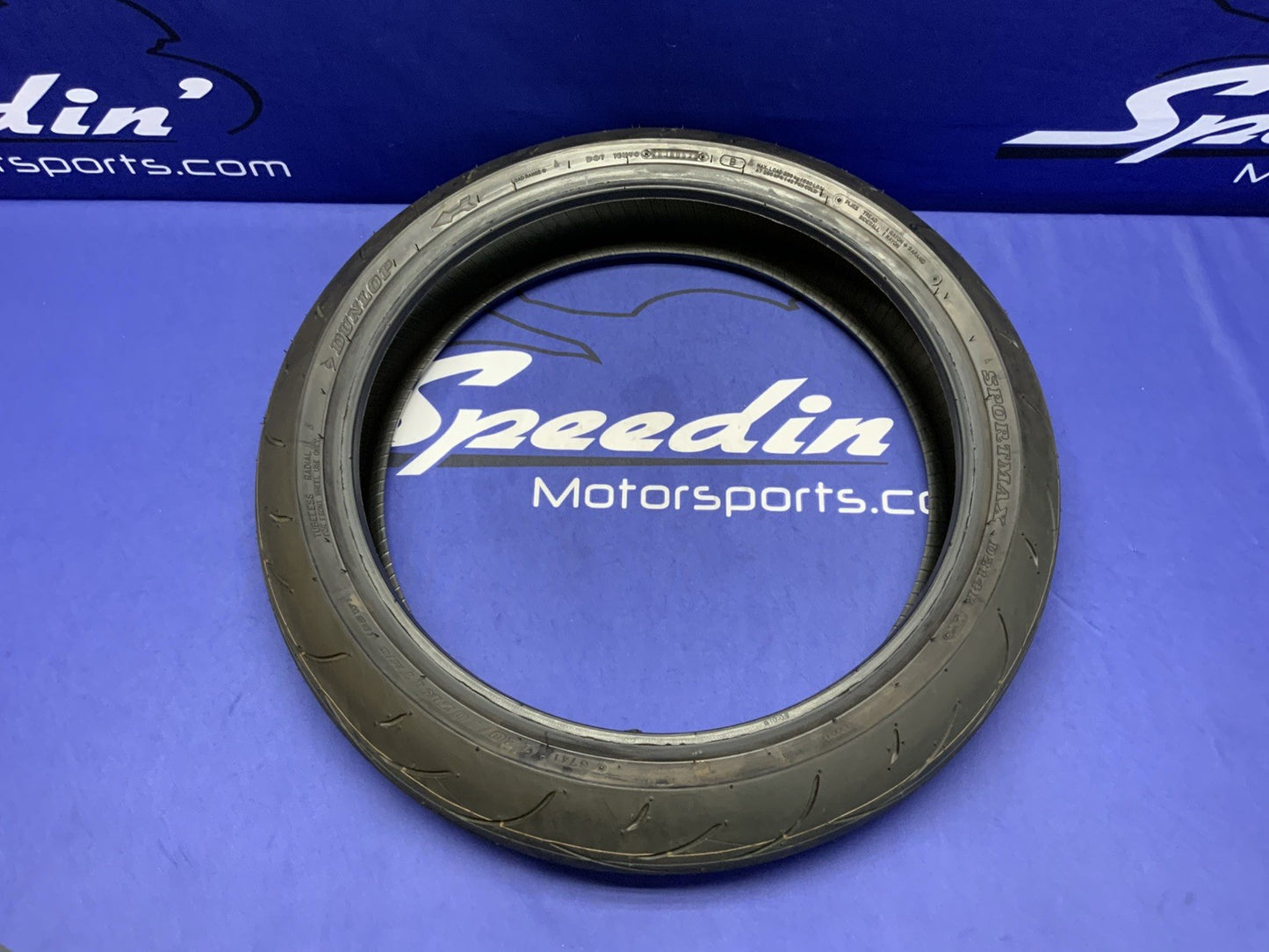 Dunlop Sportmax D214F 120-70ZR17 Front