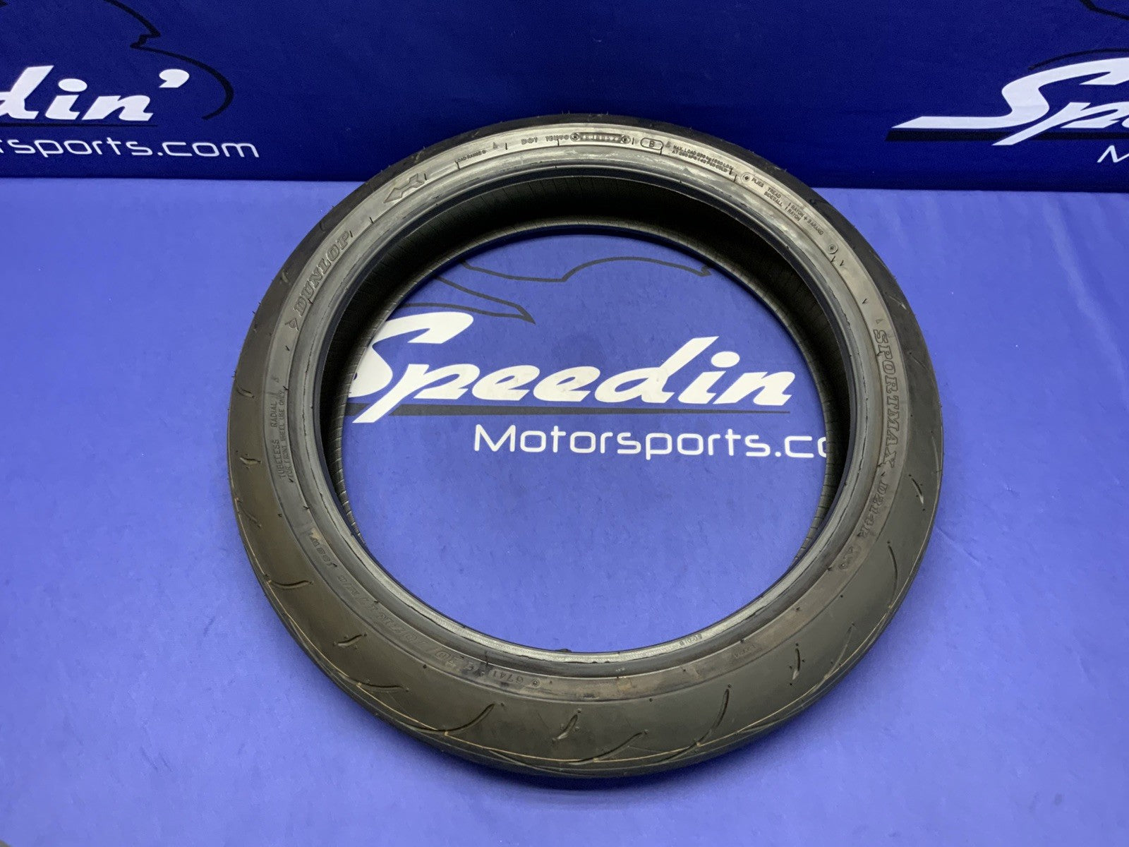 Dunlop Sportmax D214F 120-70ZR17 Front