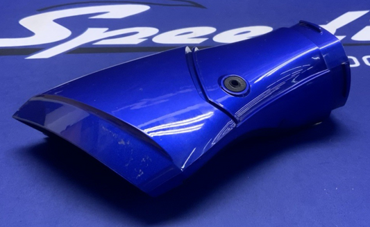 Yamaha Left Duct 1 Upper & Lower(Blue Metallic) R1 2012-2014 OEM 14B-2838N-00-P6