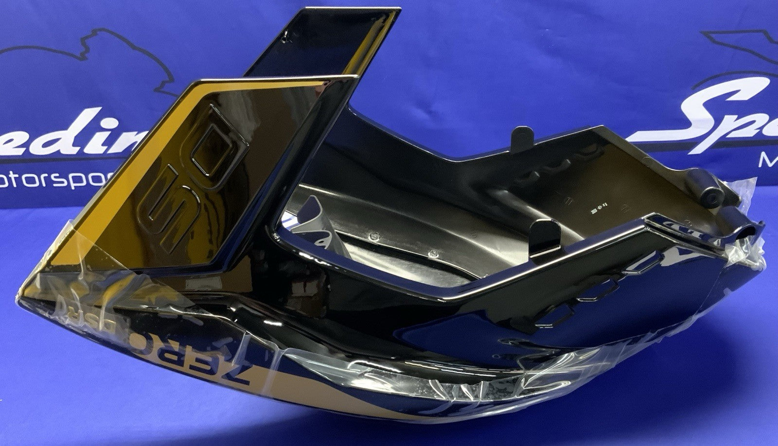 Zero Power Tank Cover (Jet Black W/ Gold Highlights) DSR 2020 24-08272-51