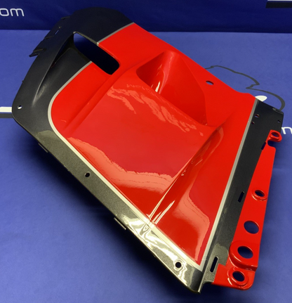 Kawasaki Right Side Fairing (Firecracker Red) ZX1000 1986-1987 OEM 55027-5017-T3
