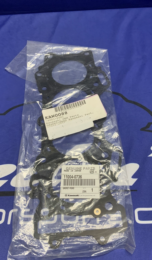 Kawasaki Cylinder Head Gasket Ninja ZX-6R 13-26 OEM 11004-0736