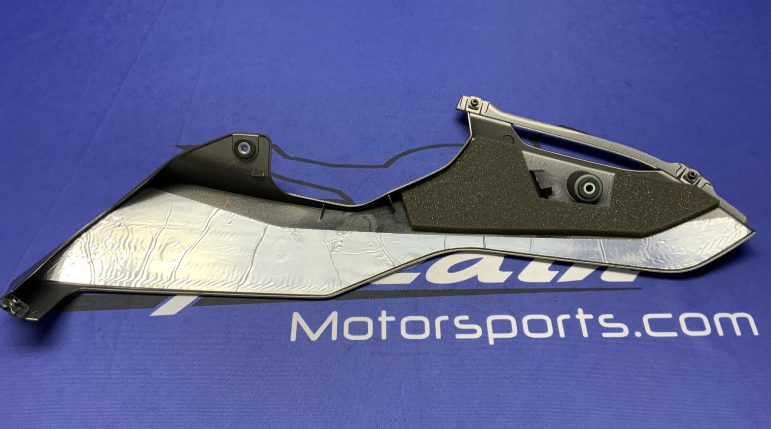 Yamaha Left Lower Fairing (Dark Gray) YZF-R6 2017-2024 OEM BN6-28385-00-P2