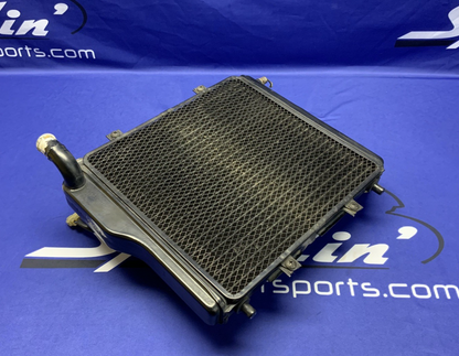 Kawasaki Radiator W/ Fan Assembly Ninja 1000R ZX1000A 1986-1987 OEM 39060-1063