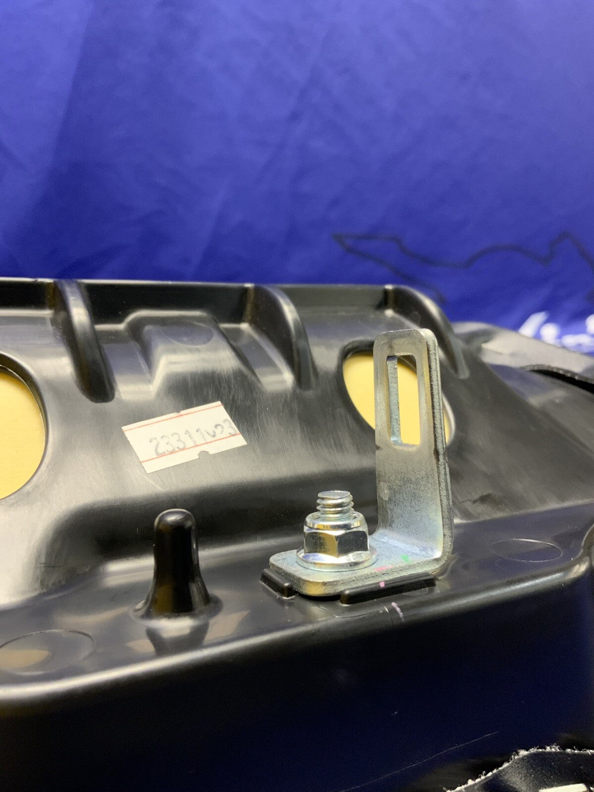 Kawasaki Rider Seat (Black) ZX-4R/RR 2023-2025 OEM 53066-0670-MA