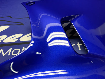 Yamaha Left Lower Fairing (Blue) YZF-R7 2022-2025 OEM BEB-2172G-00-P4