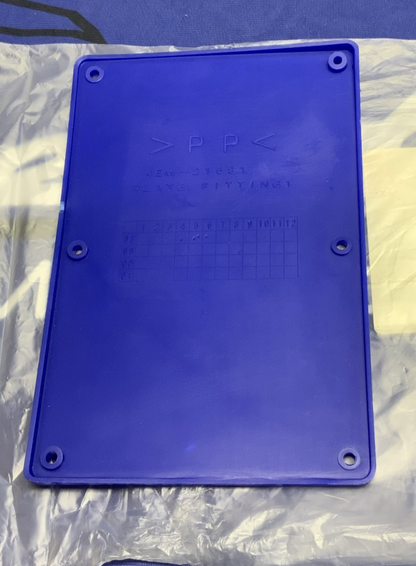 Yamaha Stay Plate Fitting 1 Wolverine 350 1999-2004 OEM 4EM-21581-20-00
