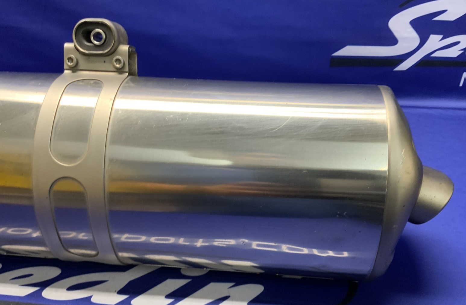 BMW Exhaust Muffler R1200GS 2004-2010 OEM 18127694462