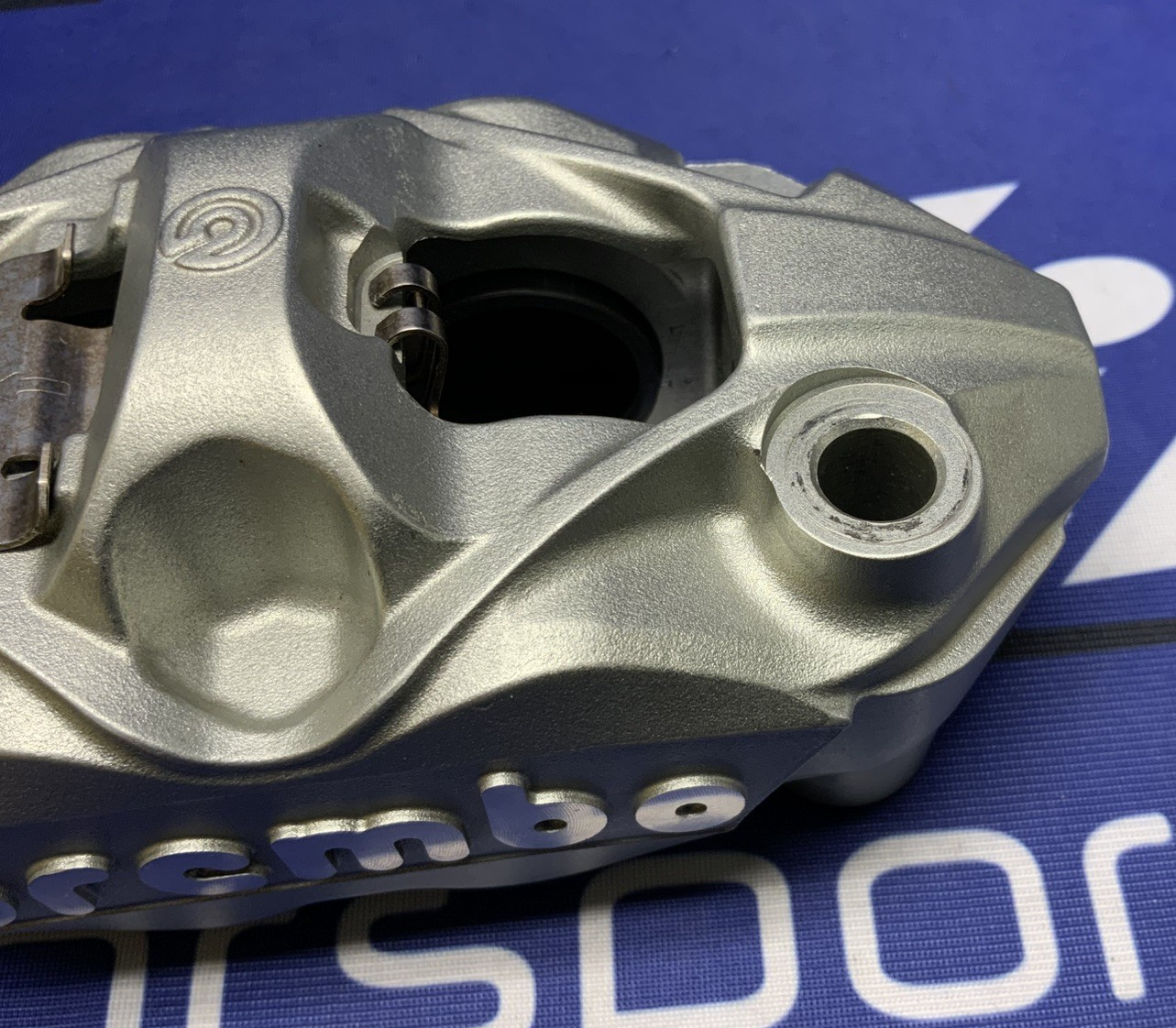 Suzuki Left Front Brake Caliper (Modded) GSXR 600/750 11-24 OEM 59300-17K20-999