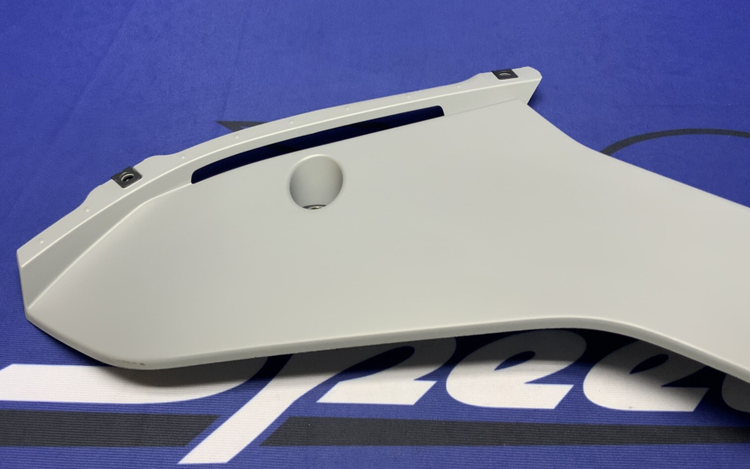 Yamaha Left Lower Fairing (Gray) YZF-R6 2017-2024 OEM BN6-28385-00-P4