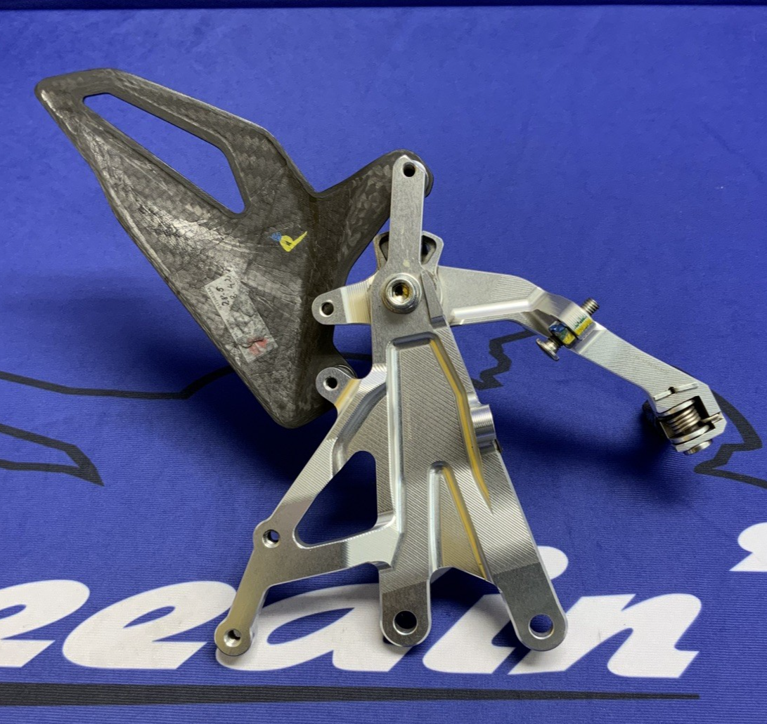 Ducati Brake Lever Assembly W/ Pegs Panigale V4 2025-2026 OEM 96211131BA