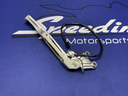 Ducati Side Stand W/ Switch (Silver) Panigale V2 2020-2025 OEM 55611132AA-2