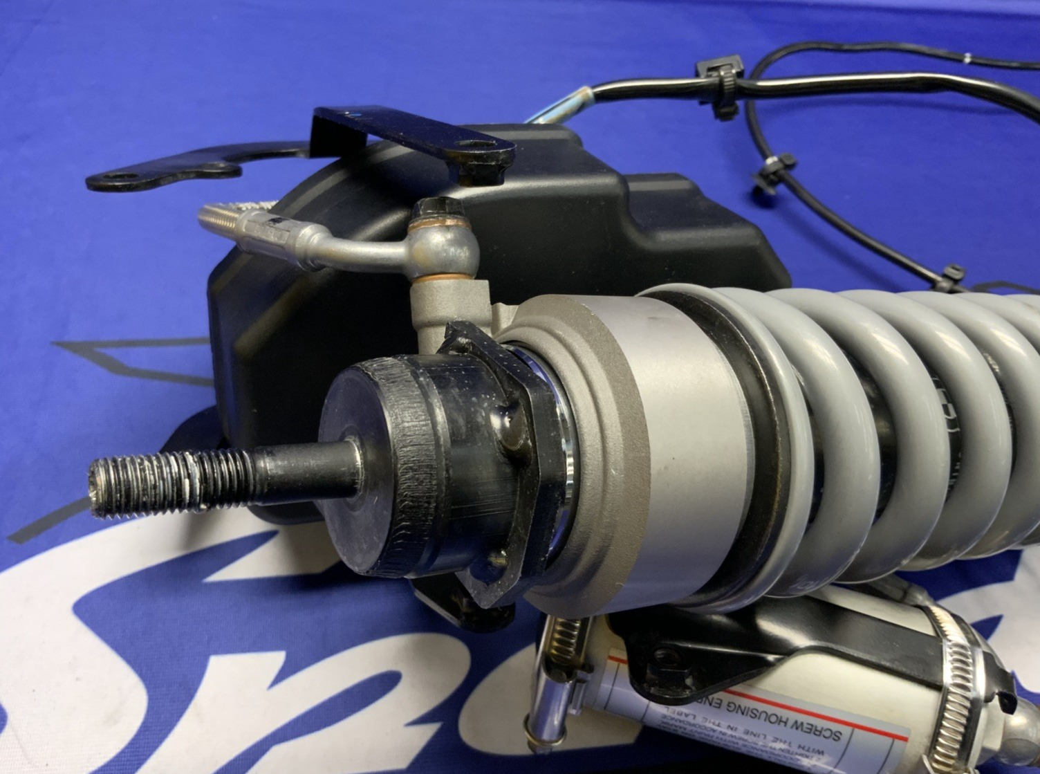 BMW Front Strut ESA Assembly R1200GS 2006-2009 OEM 31427728210