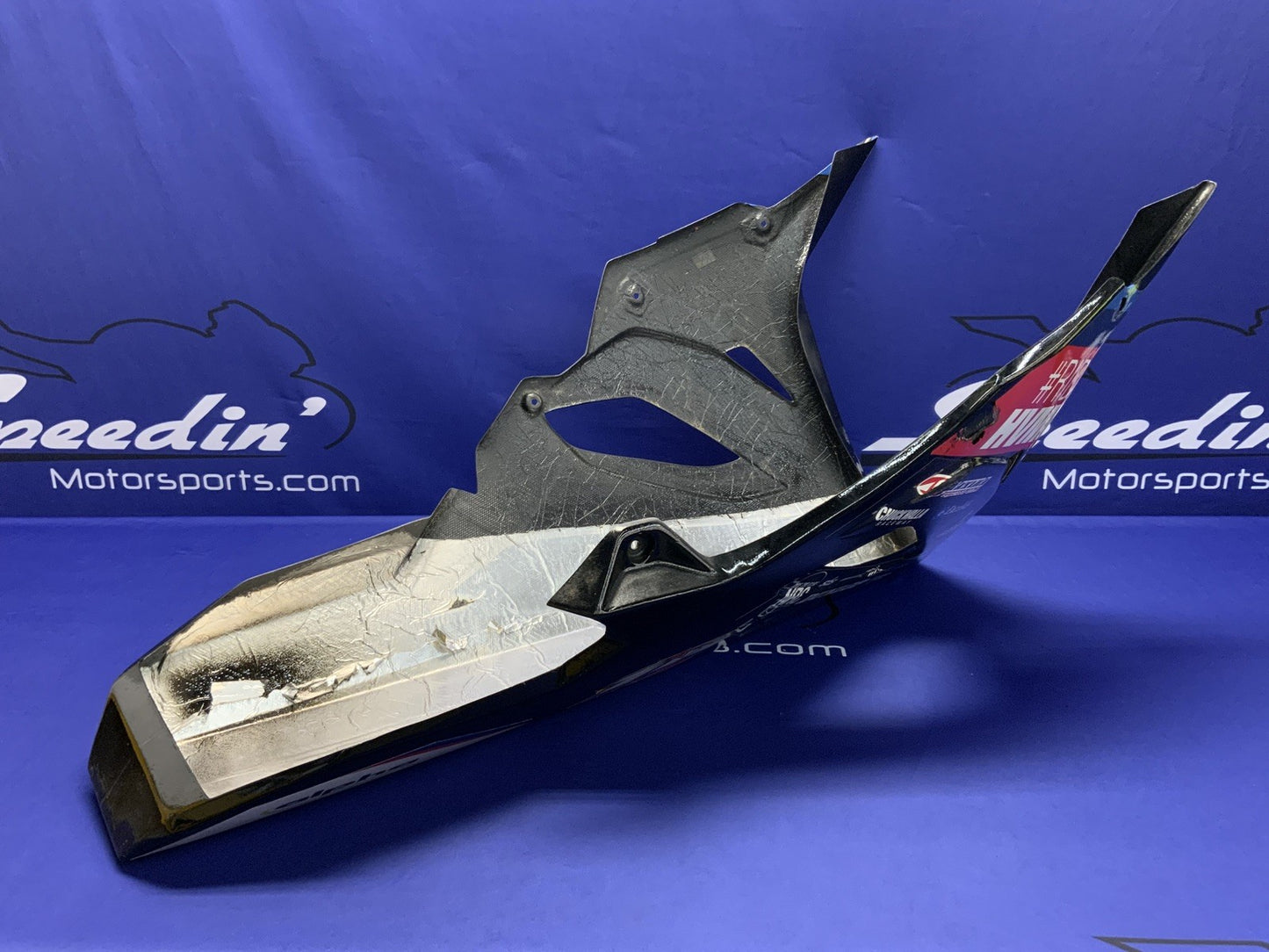 Alpha Racing Race Belly Pan BMW S1000RR 2023-2025 4663B001A02-2