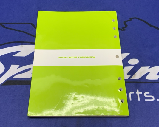 Suzuki RM-Z250 K4 Service Manual 2003-2004 OEM 99500-42180-01E