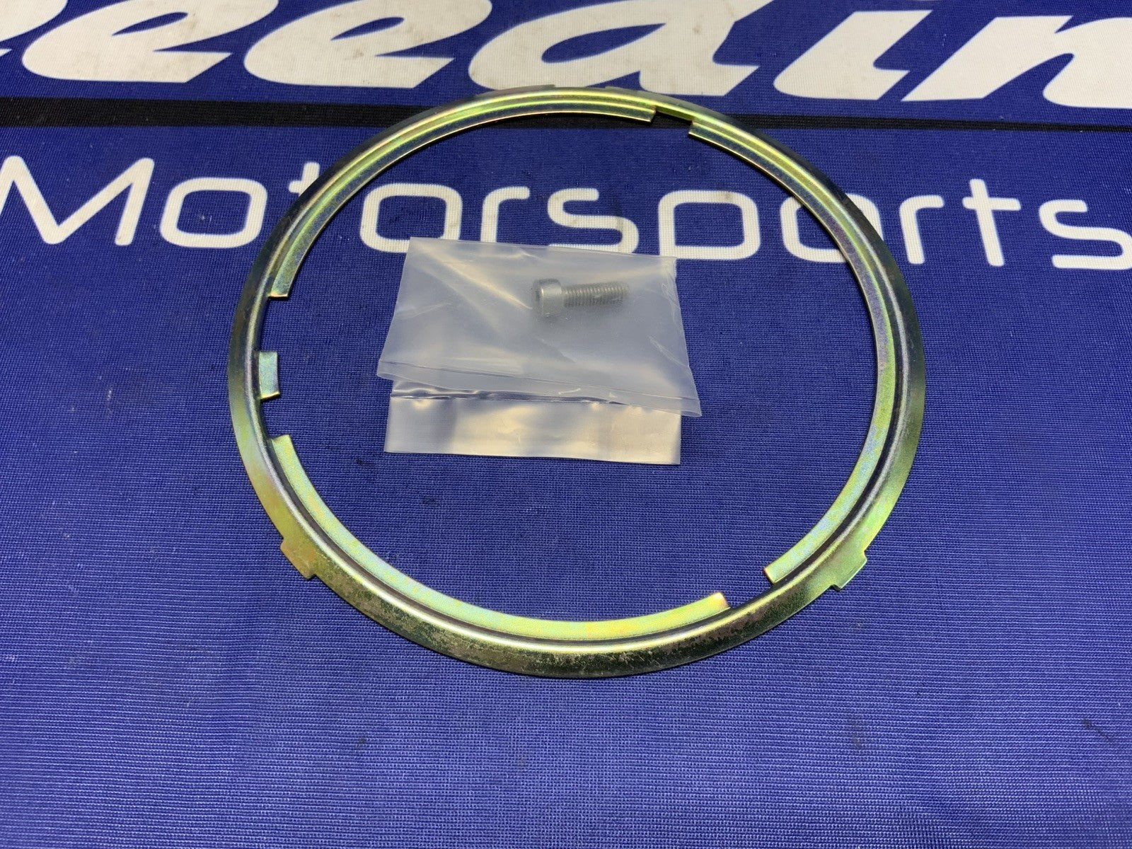 Triumph Headlight Bezel (Black) Bonneville Bobber 1200 2017-2019 OEM A9838243