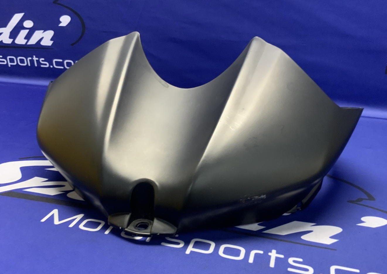 ZXMT Tank Cover (Black) YZF-R6 2006-2007